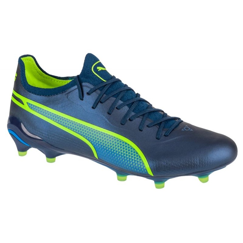 Puma King Ultimate FG/AG 107563-04 fotbollsskor blå