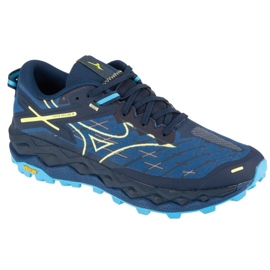 Mizuno Wave Mujin 10 J1GJ247002 löparskor blå