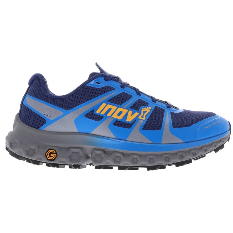Inov-8 Trailfly Ultra G 300 Max löparskor 000977-BLGYNE-S-01 blå