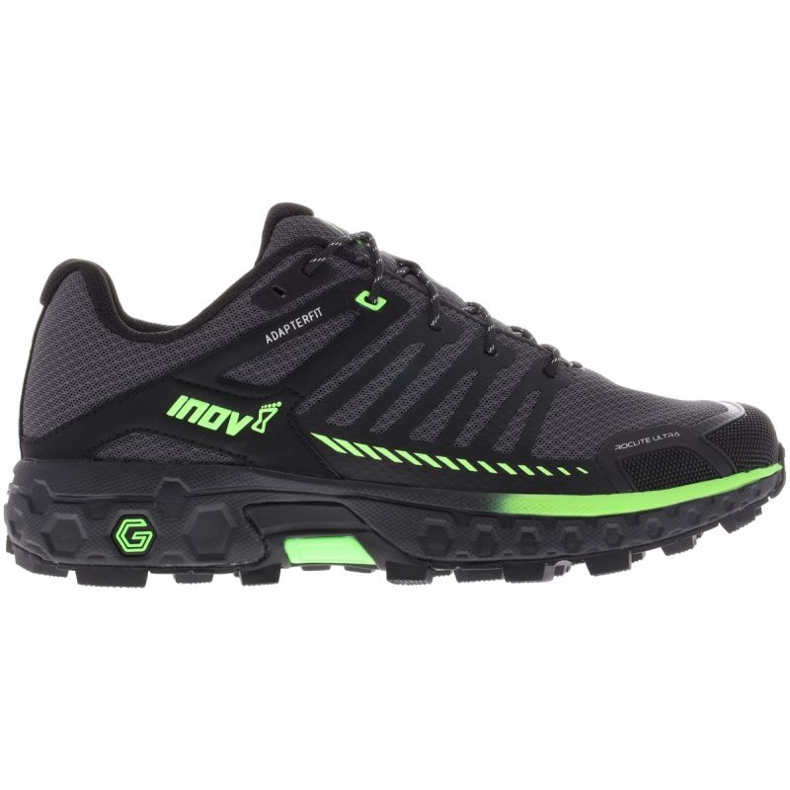 Inov-8 Roclite Ultra G 320 löparskor 001079-BKGR-M-01 svart