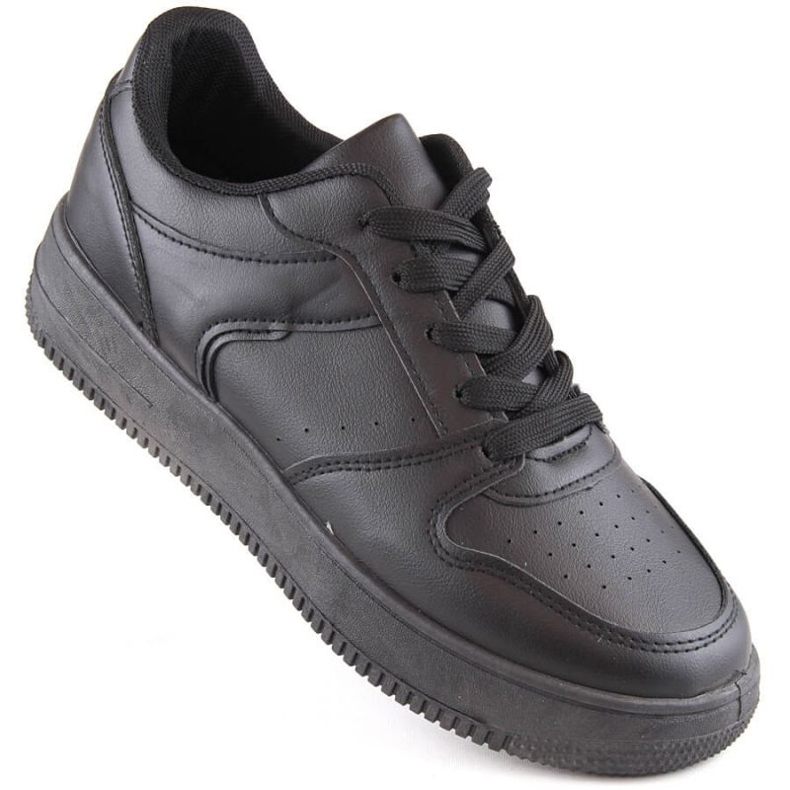 Potocki W WOL216B sportskor, svarta