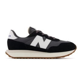 New Balance GS237PF skor svart
