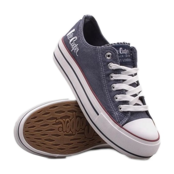 Lee Cooper LCW-24-31-2220L sneakers blå