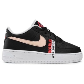 Nike Air Force 1 LV8 1 (GS) CN8536-001 skor svart