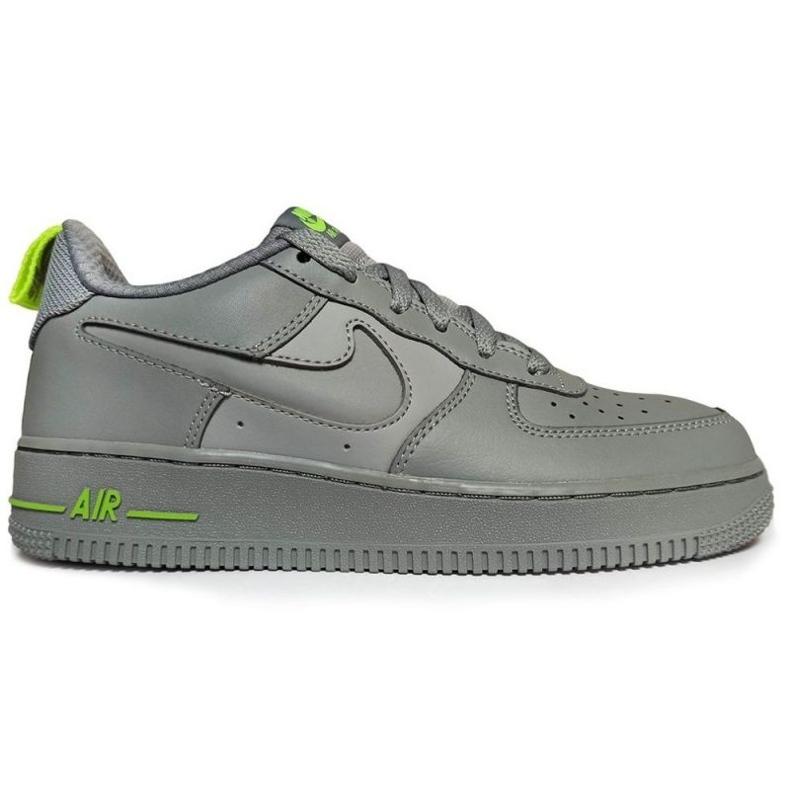 Nike Air Force 1 LV8 1 (GS) DD3227-001 skor grå