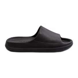 Lätt flip-flops för damer Big Star NN274A042 Svart