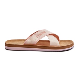 Big Star flip-flops dam NN274A057 Beige