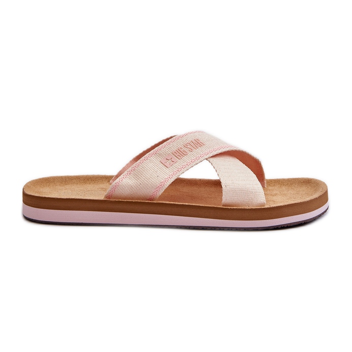 Big Star flip-flops dam NN274A057 Beige