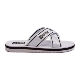 Damflip-flops med skumsula Big Star NN274A509 Vit