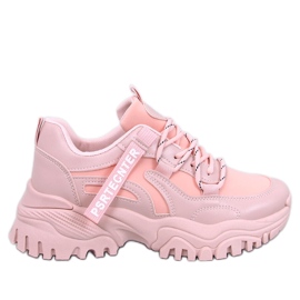 Bains Rosa wedge sneakers