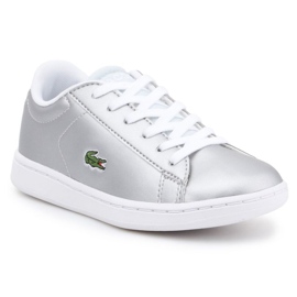 Lacoste skor 7-34SPC0006334 silver-