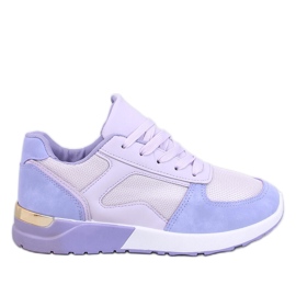 Lätta damsneakers Doleh Purple violett