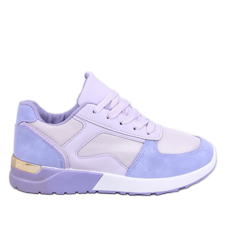 Lätta damsneakers Doleh Purple violett