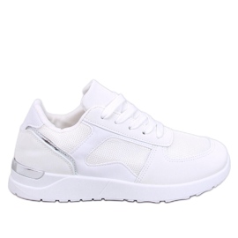 Lätta damsneakers Doleh White vit