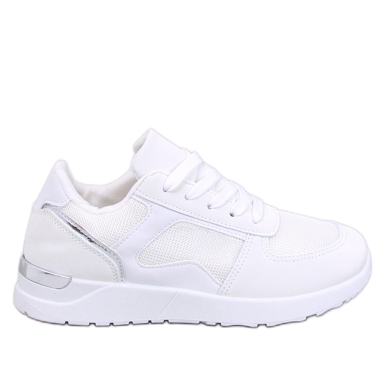 Lätta damsneakers Doleh White vit