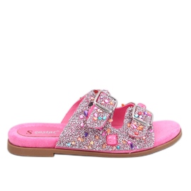 Coult Fuchsia sten flipflops rosa
