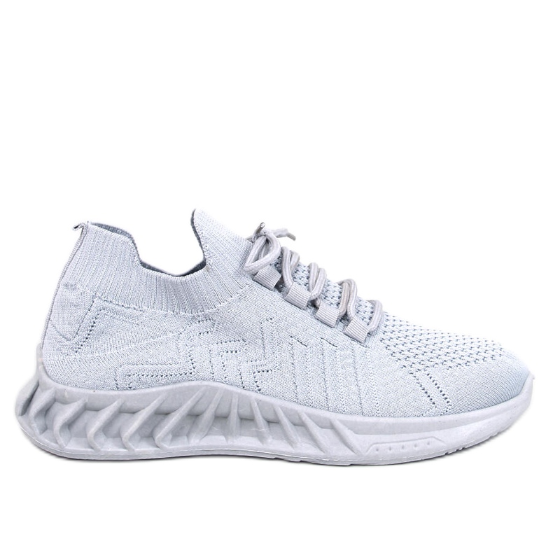 Neam Grey sock sportskor grå