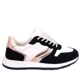 Carthy Black damsneakers svart