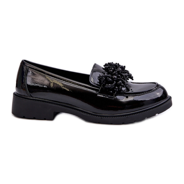 Dampatent Loafers S.Barski HY369A Svart