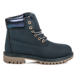 Via Giulia  Traperki för flicka blå