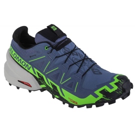 Salomon Speedcross 6 Gtx 473019 löparskor blå