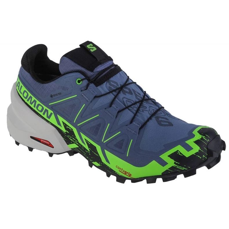 Salomon Speedcross 6 Gtx 473019 löparskor blå