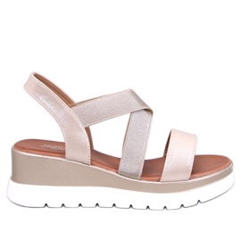 Caden Gold kilasandaler gyllene