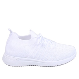 Sharpe White sock sportskor vit