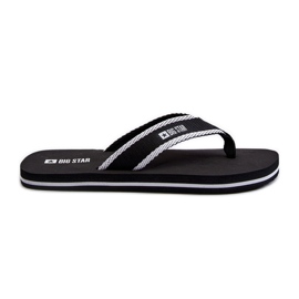 Big Star flip-flops herr NN174621 Svart