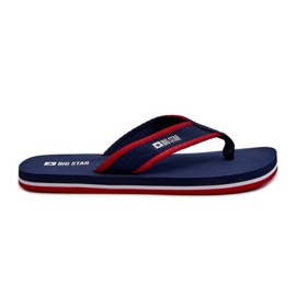 Big Star flip-flops herr NN174623 Marinblå