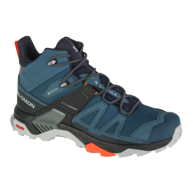 Salomon X Ultra 4 Mid Gtx M 473526 skor blå