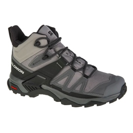 Salomon X Ultra 4 Mid Gtx M 474542 skor grå