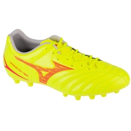 Mizuno Monarcida Neo Iii Select Ag M P1GA242645 fotbollsskor gul
