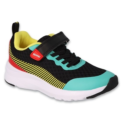 Barnsport Befado med kardborreband 516X319 svart