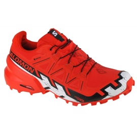 Salomon Speedcross 6 Gtx M 417390 löparskor röd