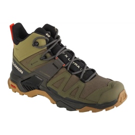 Salomon X Ultra 4 Mid Gtx M 417398 skor grön