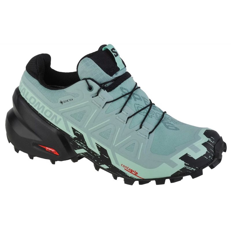 Salomon Speedcross 6 Gtx W 417435 löparskor blå