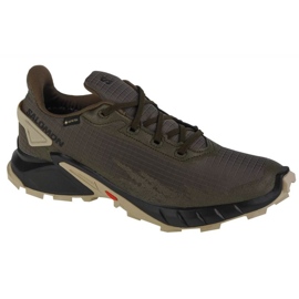 Salomon Alphacross 4 Gtx M 471169 löparskor grön