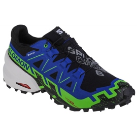 Salomon Spikecross 6 Gtx M 472687 löparskor blå