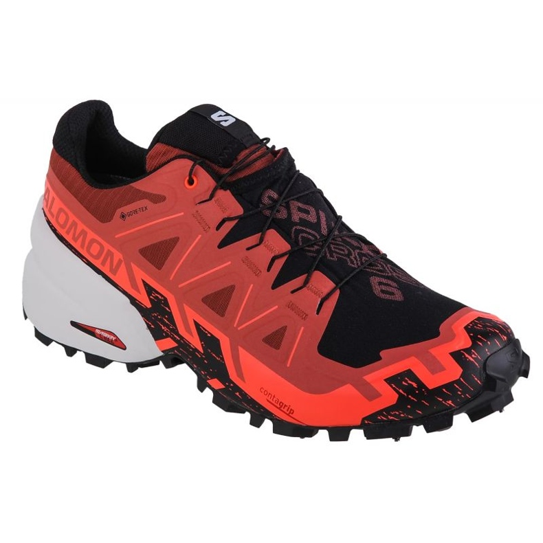 Salomon Spikecross 6 Gtx M 472707 löparskor röd
