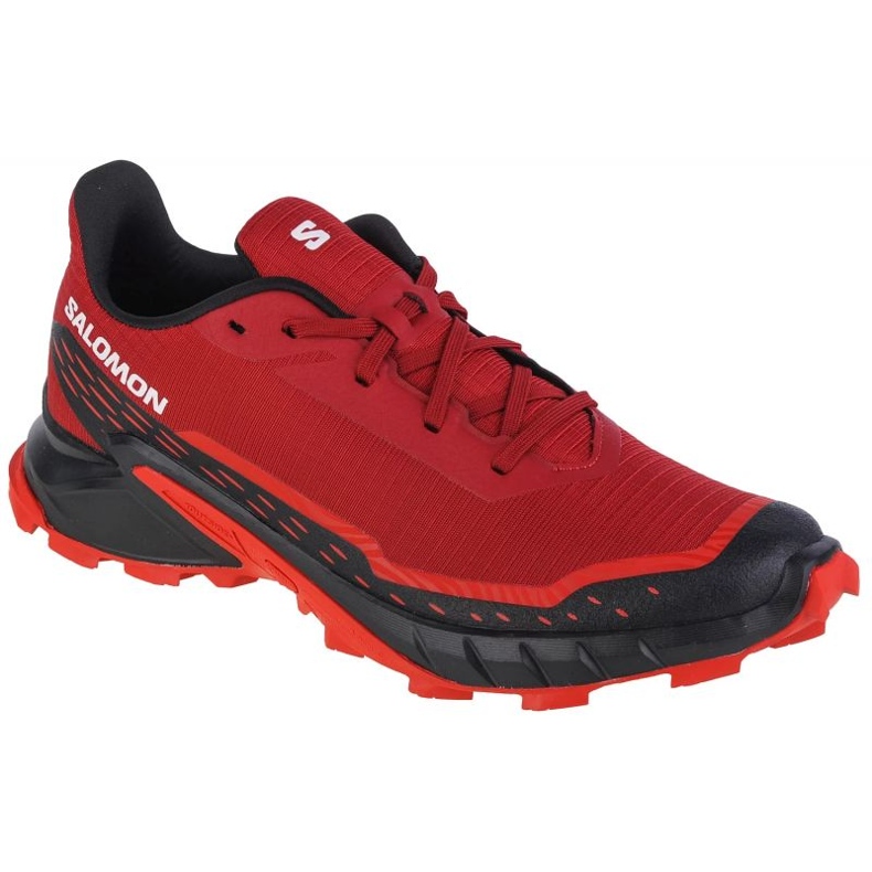 Salomon Alphacross 5 M 473132 löparskor röd