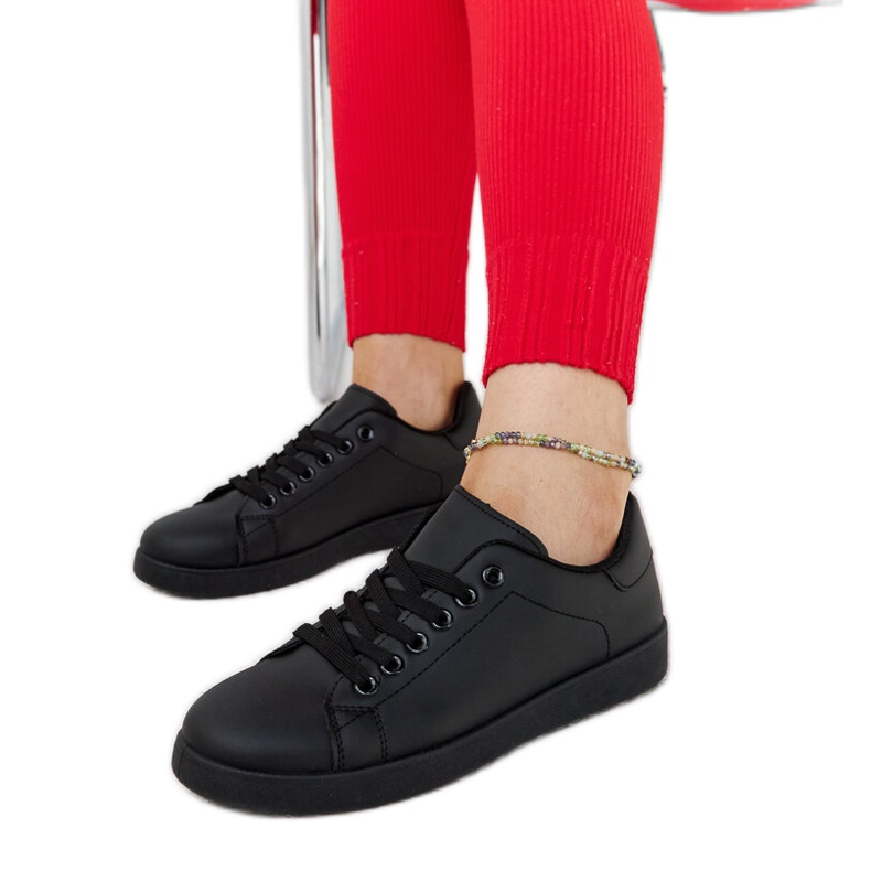 Svarta Birikti platåsneakers