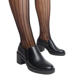 Svarta Lavia högklackade skor