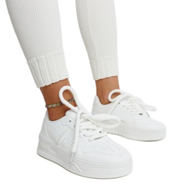 Vita sneakers med tjock Galit-sula