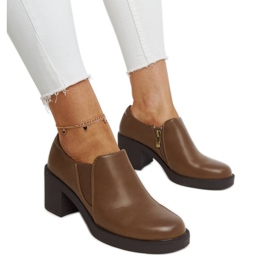 Bruna Lavia högklackade skor