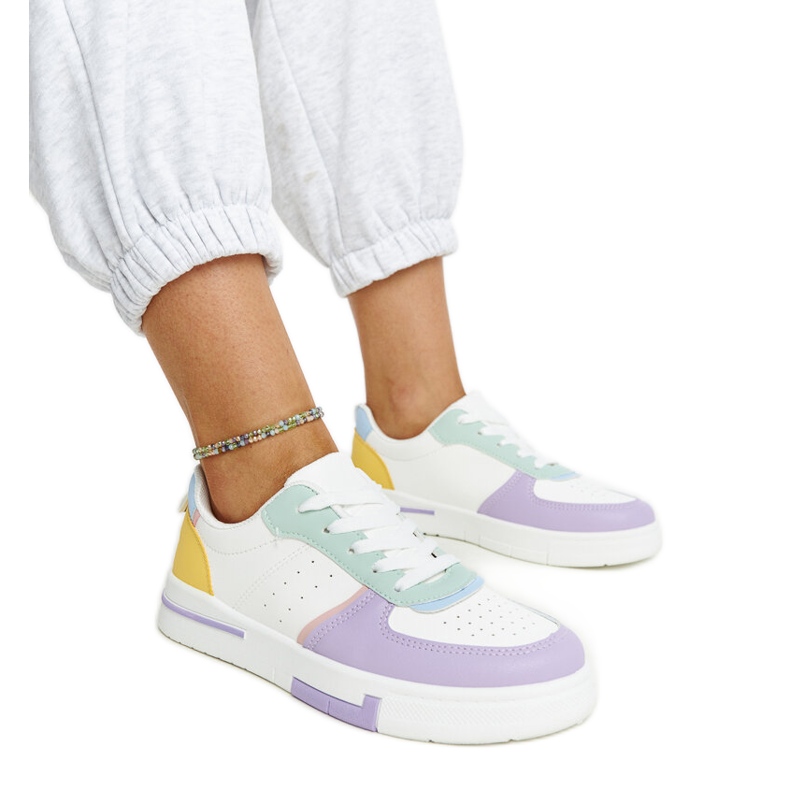 Flerfärgade Branka plattformssneakers mångfärgad