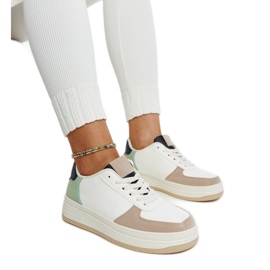 Flerfärgade sneakers på Cvita-plattformen mångfärgad