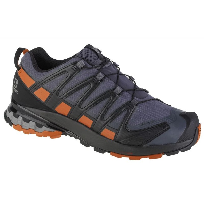 Salomon Xa Pro 3D v8 Gtx Wide M löparskor 410428 grå