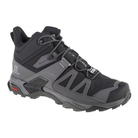 Salomon X Ultra 4 Mid Wide Gtx-skor 412946 svart