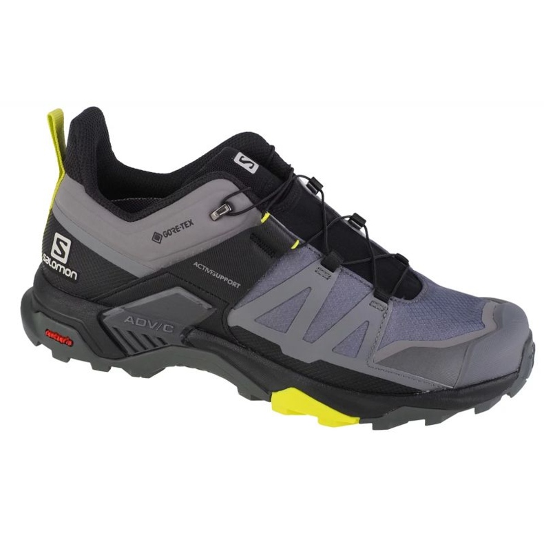 Salomon X Ultra 4 Gtx skor 416229 grå